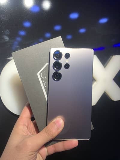 Samsung S25 Ultra 12Gb 512Gb 6 Months Warranty PTA Approved 10/10