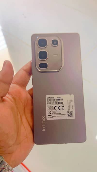 Infinix Note 50 Pro (6GB/256GB) Full Kit