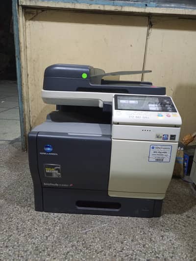 Konica Minolta bizhub colour printer C3351