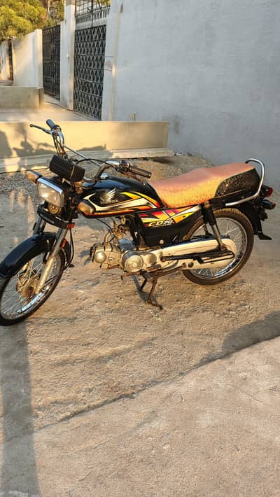 Honda 70 bike
