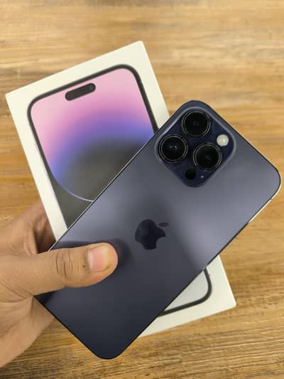 iPhone 14 pro max 256gb pta approved complete box