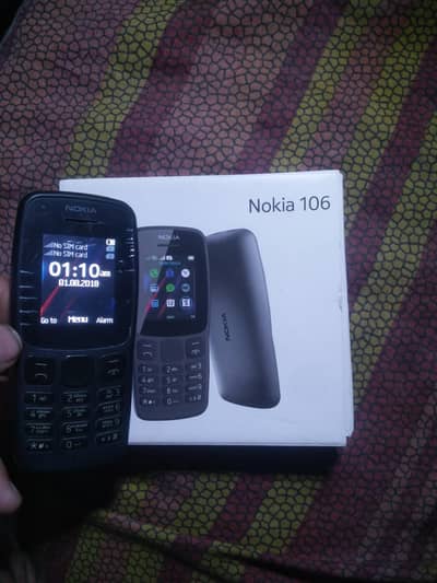 Nokia 106 pta approved dual sim