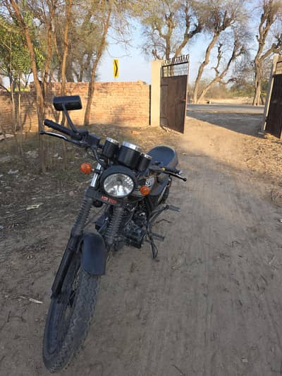 High speed infinite 2023 model first hand driven