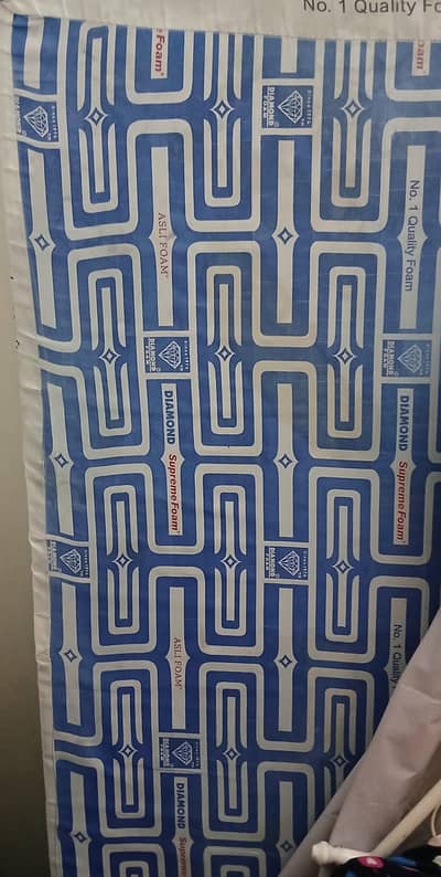 6 inch double bed almost new Diamond supreme Matress for sale