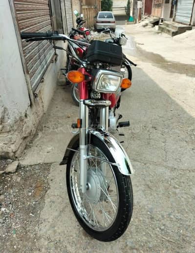 Honda 125 2024
