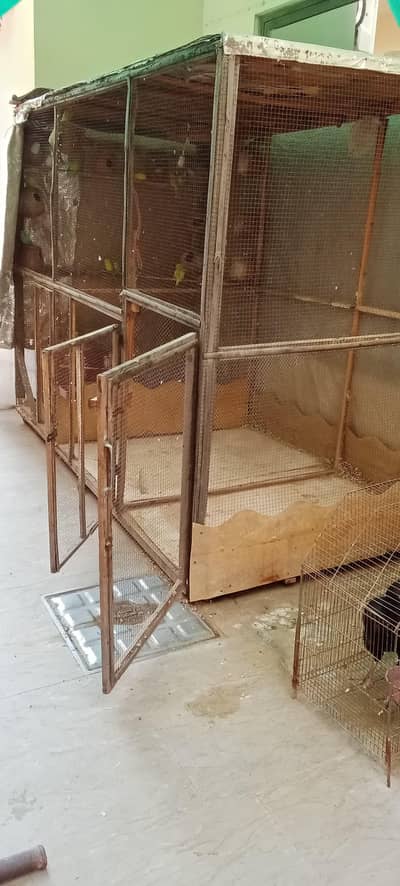 cage /birds cage/ hens cage/pinjra/iron cage/پرندوں کا بنجرا