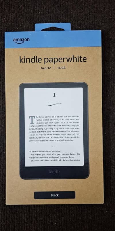 Amazon Kindle - Paperwhite - 12 Gen - 16 GB