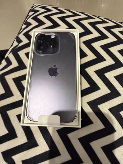 14Pro 128GB PTA Approved.