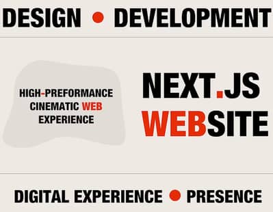 High-Performance Next. js Web Development for Scale