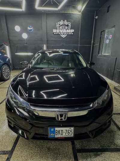 Honda civic ug 2017 model total genuine paint