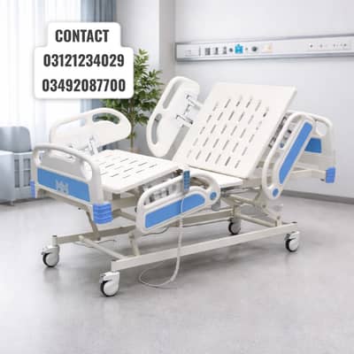 Hospital Bed | Patient Bed | Manual Bed | Icu Bed in Karachi