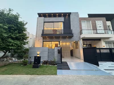 5 Marla OutClass Luxury House Available For Rent IN DHA Phase 9 Town