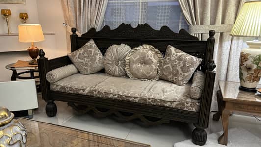 7 Seater Sheesham Wood Sofa Set