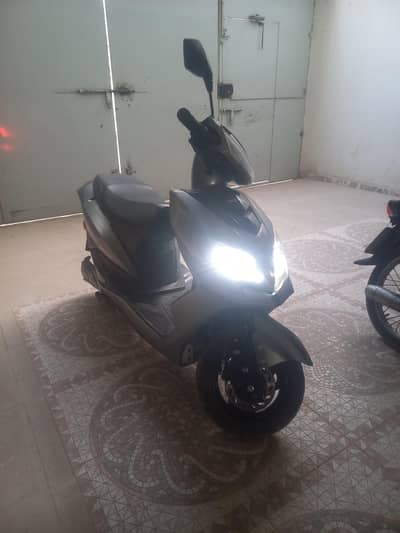 METRO EV SCOOTY THRIIL