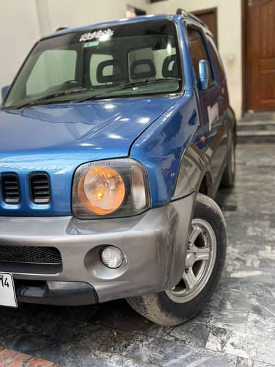 Suzuki Jimny geniune  1300cc Automatic model 2000