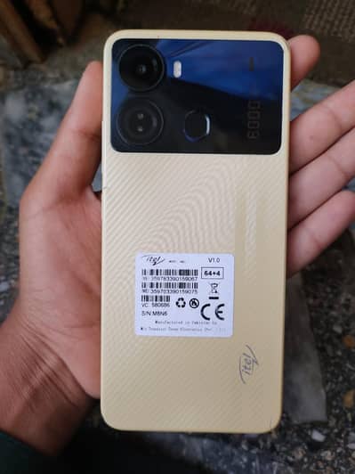 All ok total original 4+4/64 1st hand use