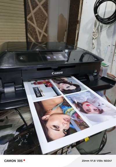 Canon Pixma MG7750 6 ink Colour Inkjet Wireless All in one Printer UK