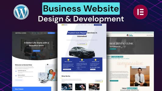 Website for Car Workshop | Website Design | Web Development