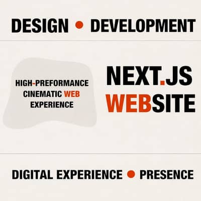 High-Performance Next. js Web Development for Scale