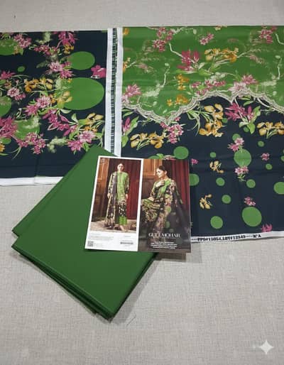 Branded Gull Mohar 3PC Suit - Wholesale Price Deal! 