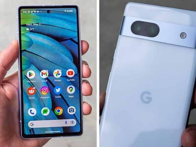 google pixel 7a pta official aproved 6GB  128 charger gifts