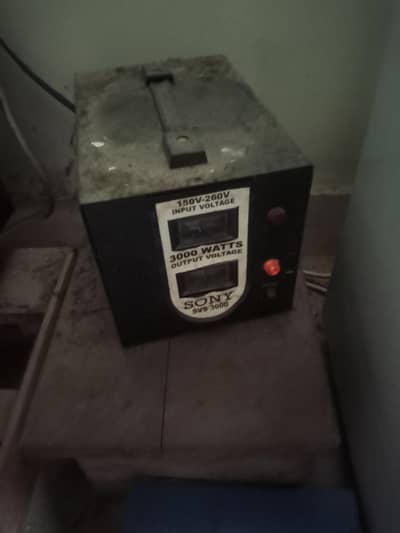 Stabilizer 3000 watt