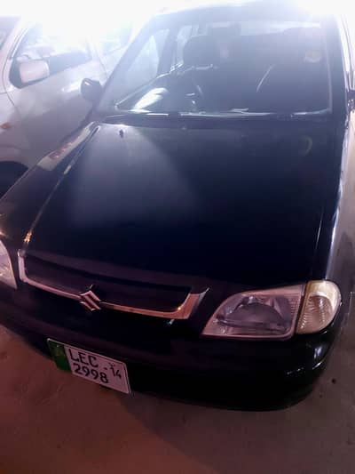 suzuki cultus 2014 total geniune