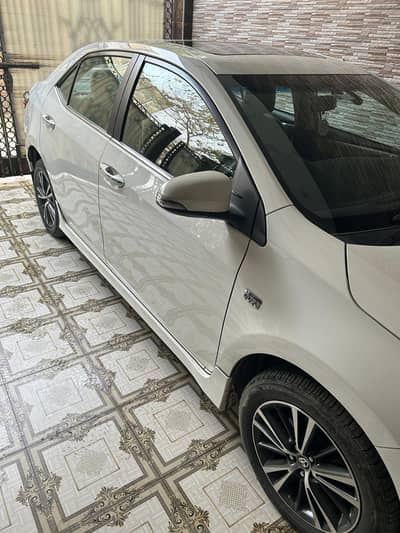 Toyota corolla grande