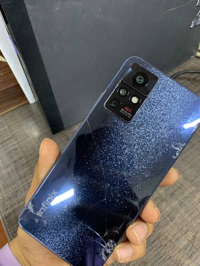 infnix zero x pro 8/128