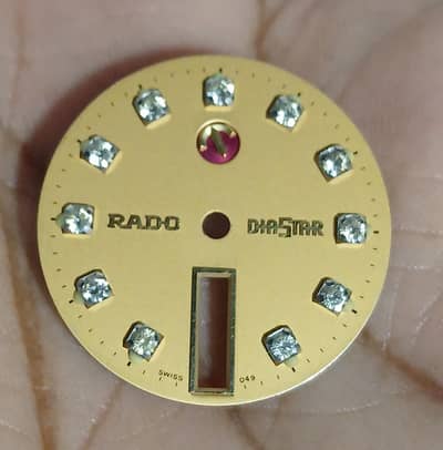 Rado dial