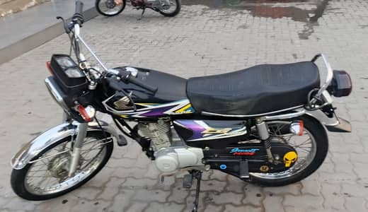 Honda 125 genuine condition