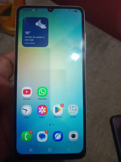 Samsung A06 4/64 seald set gud condition with box