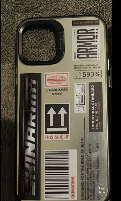 2 covers I phone 12 cover