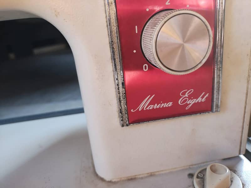 sewing machine 1