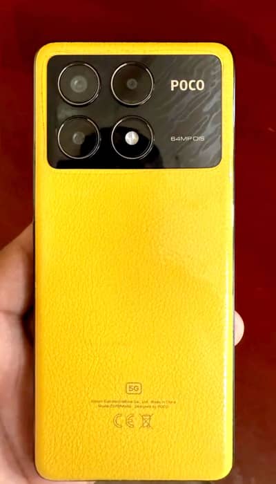 Xiaomi POCO X6 Pro 5g PTA Approved