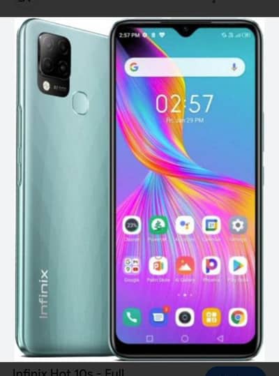 Infinix hot 10s 6/128
