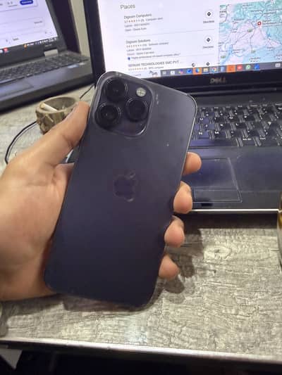 Iphone 14 pro max PTA approved 256gb