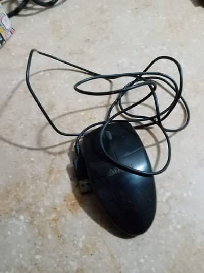 One LED Monitor| one mouse cables and Keyboard