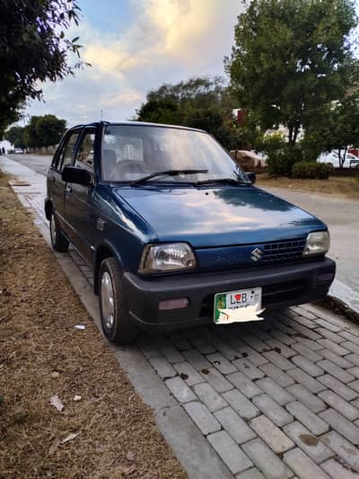 Mehran 2007 Model Lahore Registered Good Condition