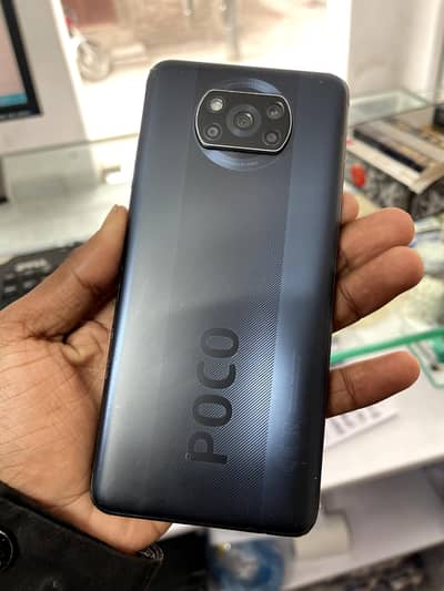 Poco x3 nfc exchange possible