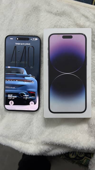 iPhone 14 pro max 256 gb NON PTA