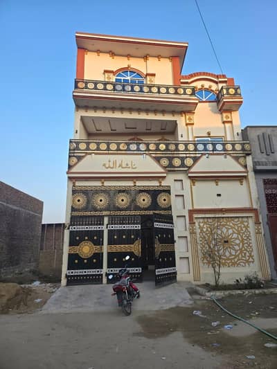 Luxury double storey House  in Royale defense view colony for Sale