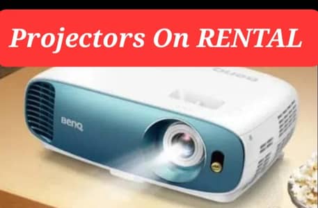 Projectors On Rental  available