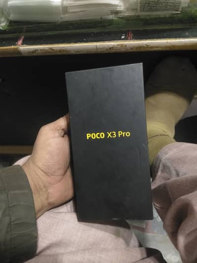 poco x3pro 8+3gb ram 256gb rom