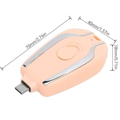 Key Charger Power Bank