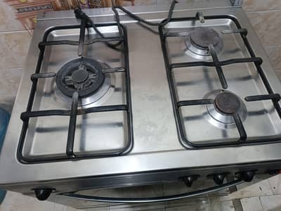 Nasgas 3 Burner Stove Oven