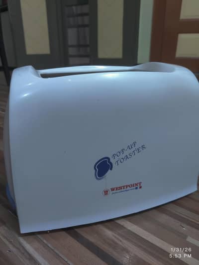 westpoint toaster brand new open box