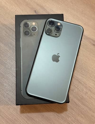 Iphone 11 PRO WITH BOX PTA