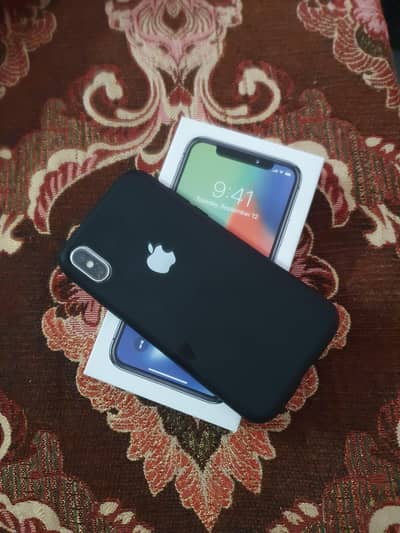 IPhone X 64GB PTA Approved White Clr