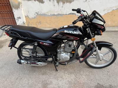 Suzuki 110 2022